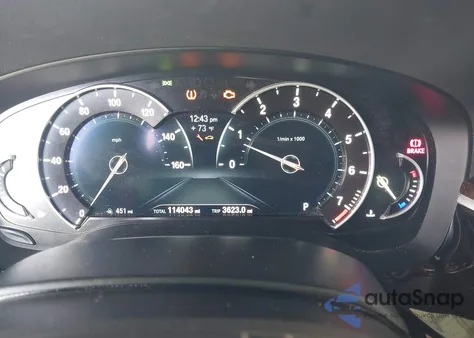 2017 BMW 540I xDrive z USA, uszkodzony, nr VIN WBAJE7C3XHG887658